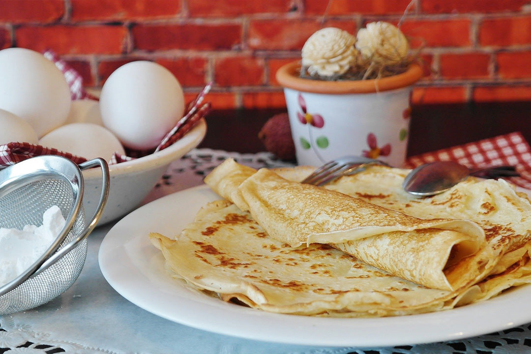 Recette de crêpes protéinée et healthy