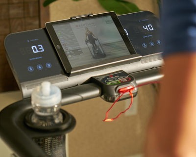 Echelon Rower fitness workout class