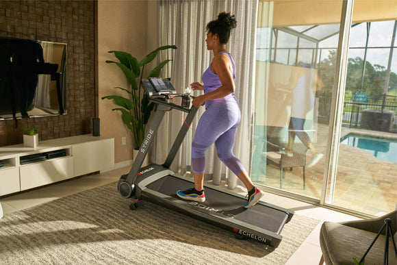 Tapis de course connecté Echelon Stride